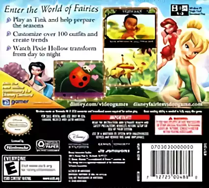 Image n° 2 - boxback : Disney Fairies - Tinker Bell (v01)